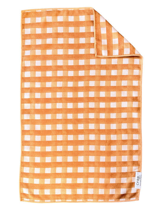 Ginger: Double-Sided Hand Towel