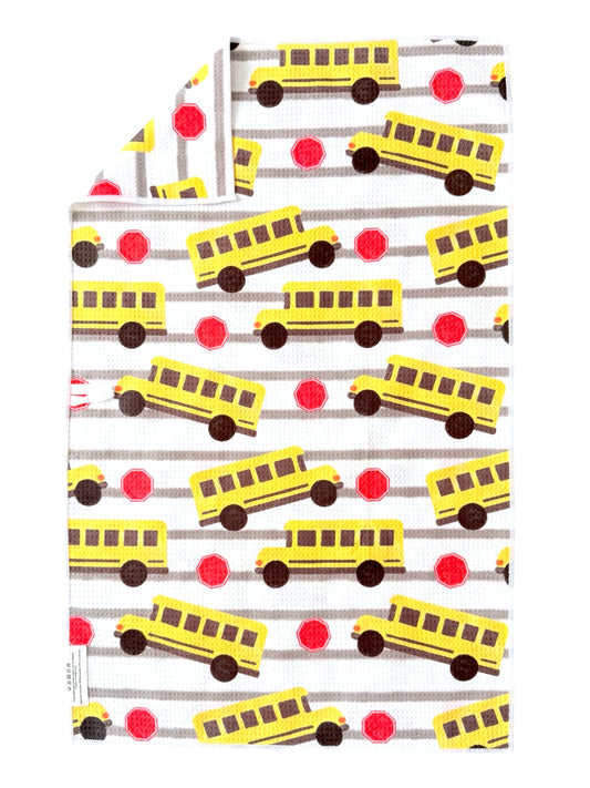 Bus Stop: Double-Sided Hand Towel