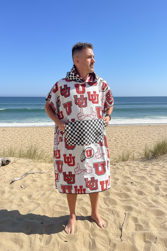 Swoop: Reversible Poncho