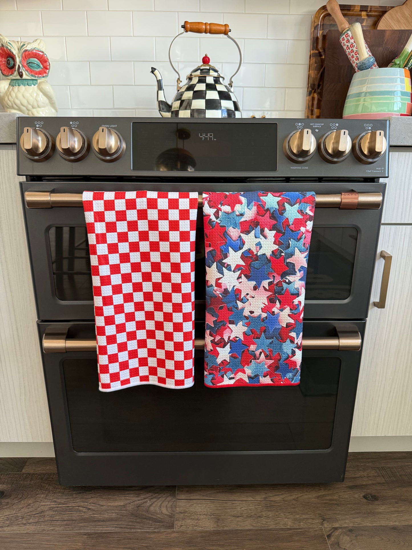 Star Stacker: Double-Sided Hand Towel