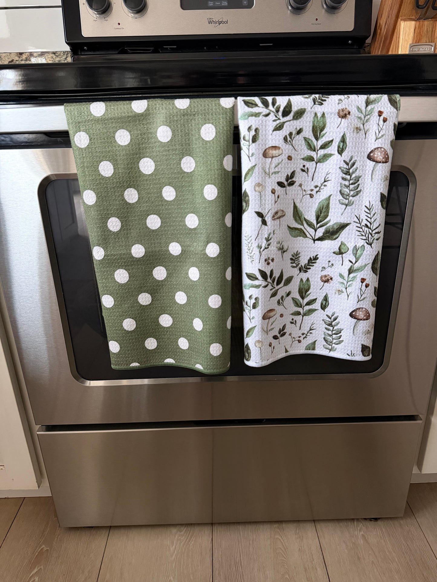Fairfolk: Double-Sided Hand Towel