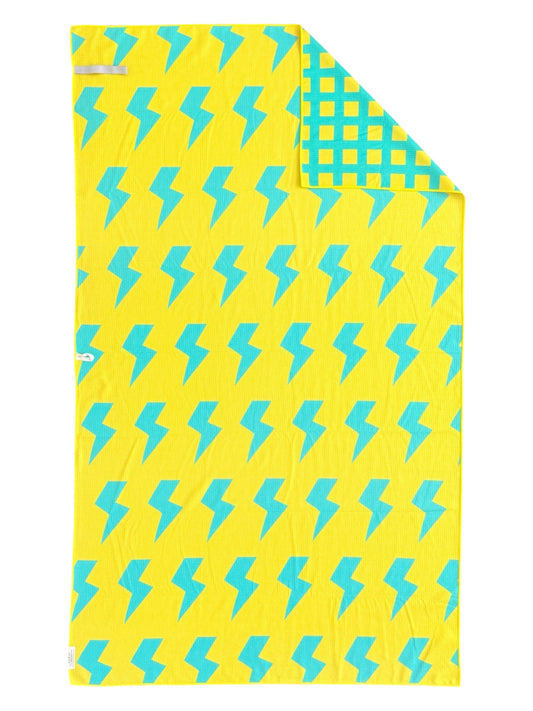 Block Party Pool Towel: Reversible