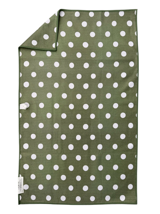 Poncanna: Double-Sided Hand Towel