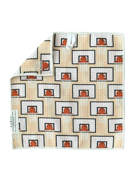 Nothing But Net: Double-Sided Washcloth