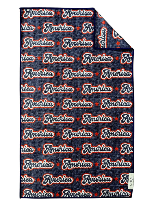 American Honey: Double-Sided Hand Towel