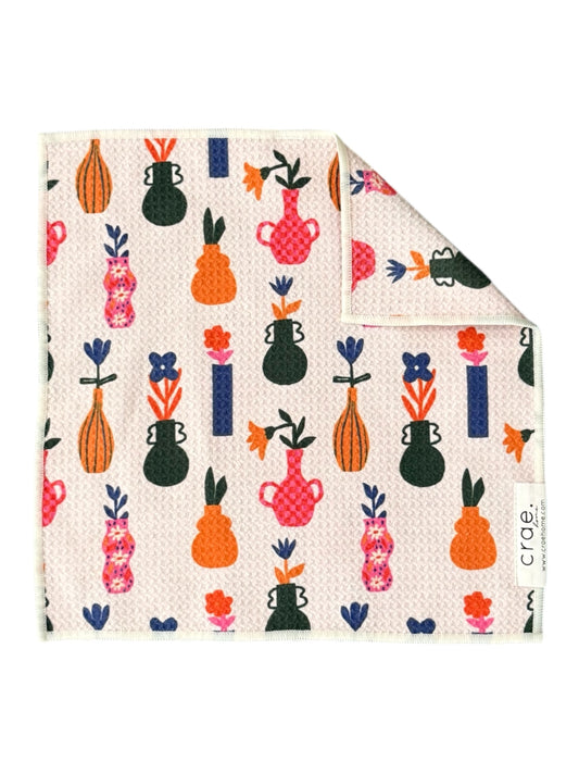 Centerpiece: Double-Sided Washcloth