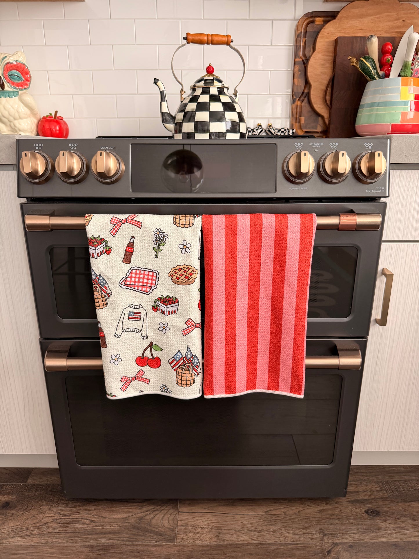 Summer Social: Double-Sided Hand Towel