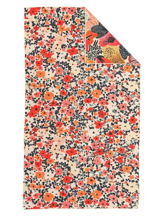 Wildflower Rodeo Pool Towel: Reversible