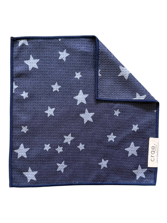 Franklin: Double-Sided Washcloth