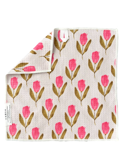 Deep Love: Double-Sided Washcloth