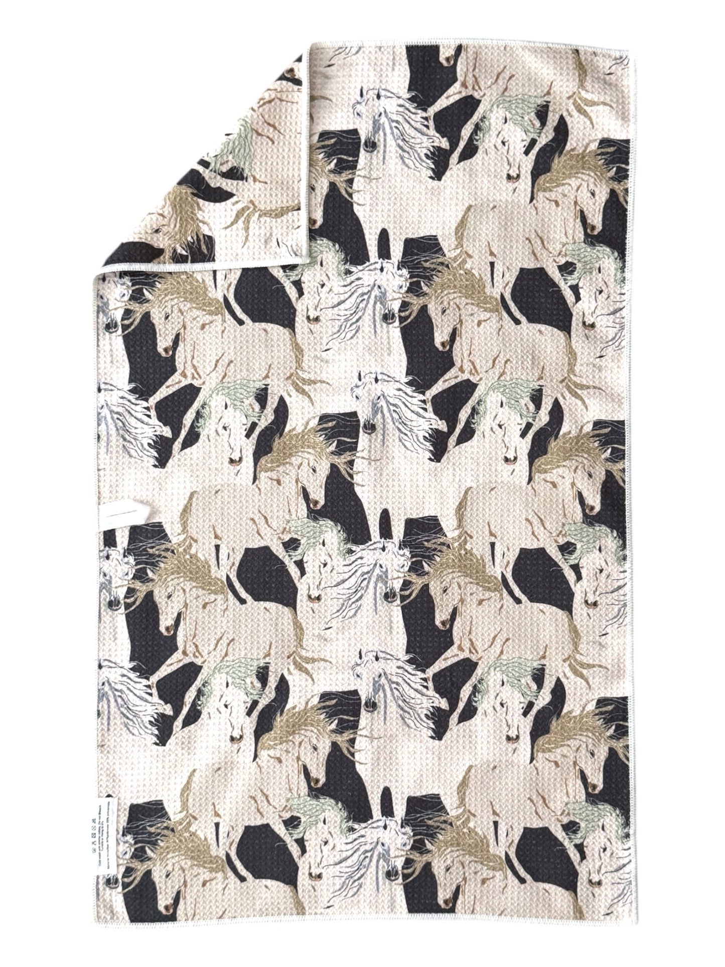 Mustang: Double-Sided Hand Towel
