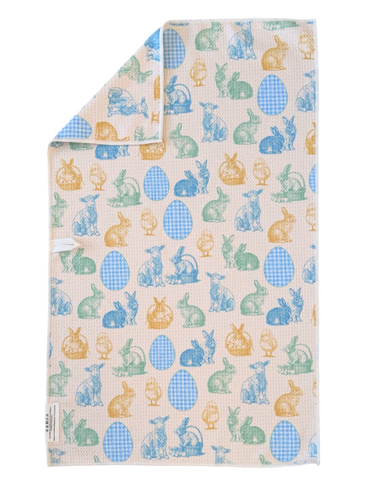 Easter Heirloom: Double-Sided Hand Towel