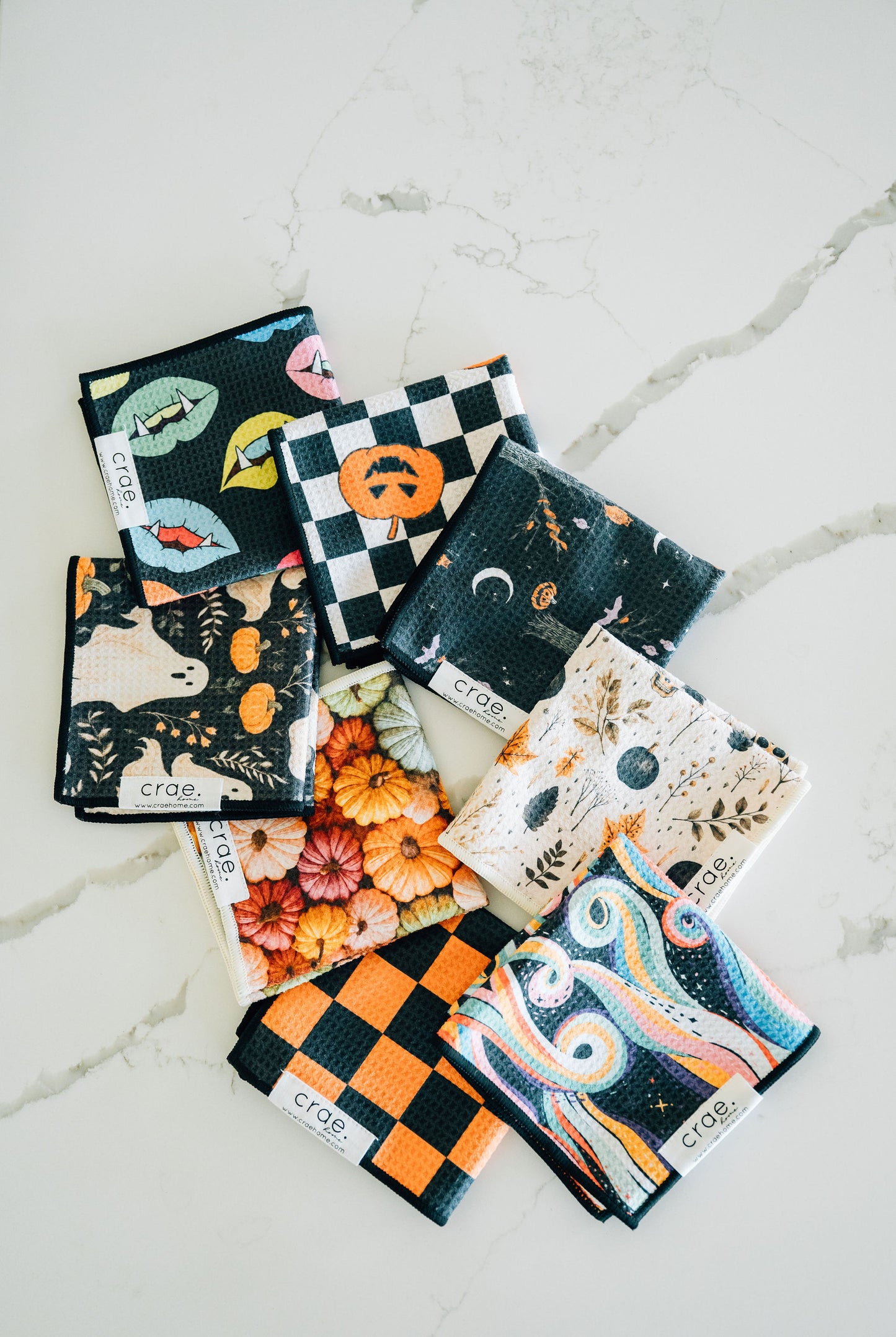 Haunted Forest: Double-Sided Hand Towel