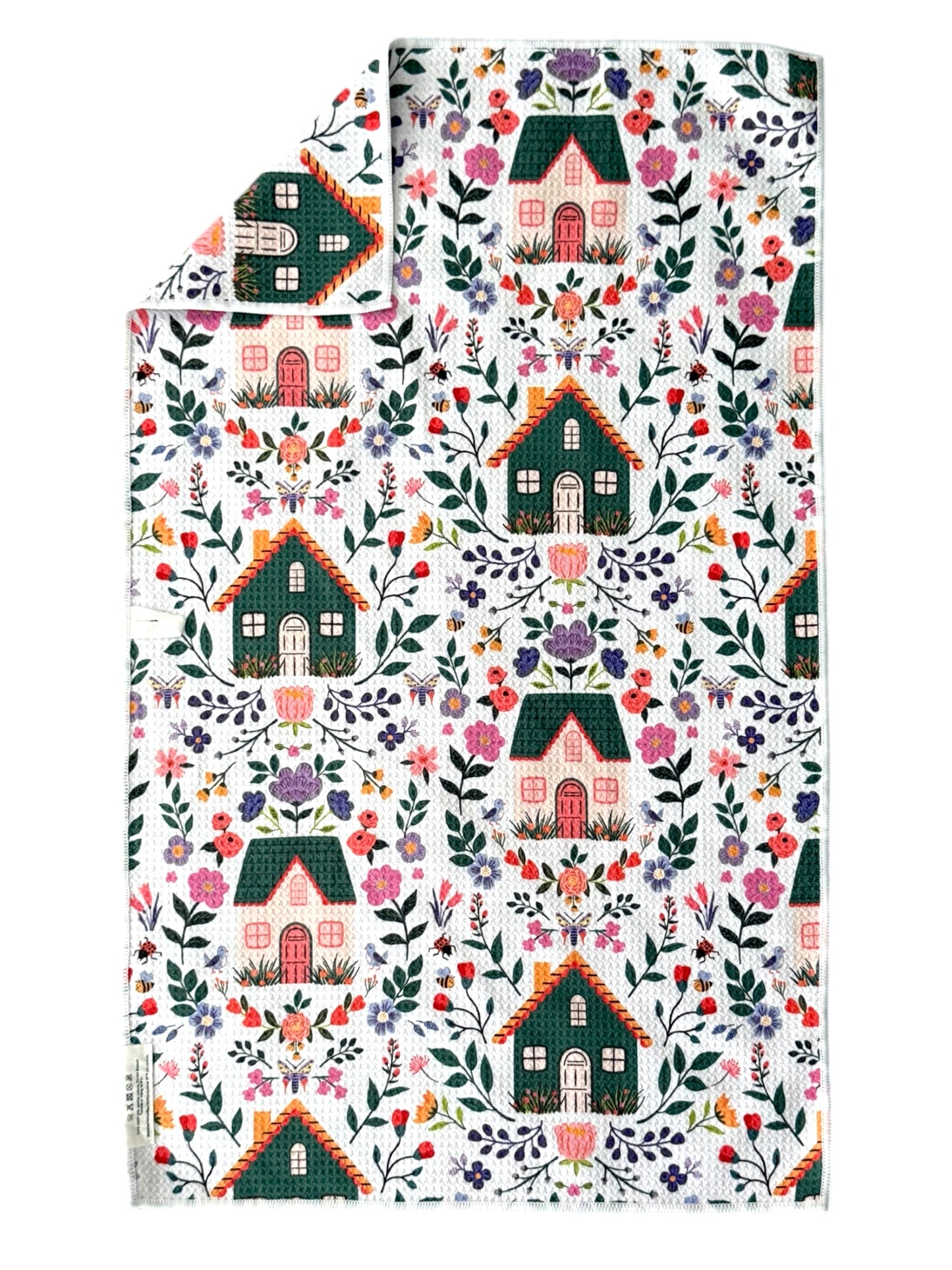 Home Sweet Home: Double-Sided Hand Towel