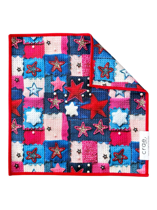 Kennedy: Double-Sided Washcloth