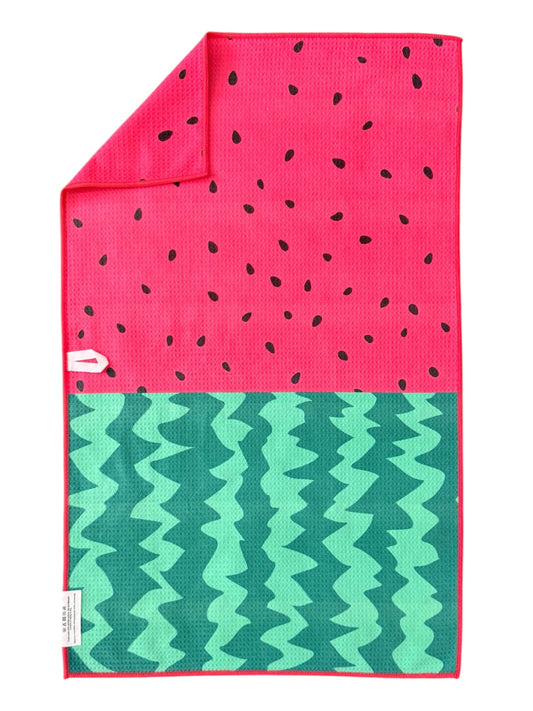 WataMelon: Double-Sided Hand Towel