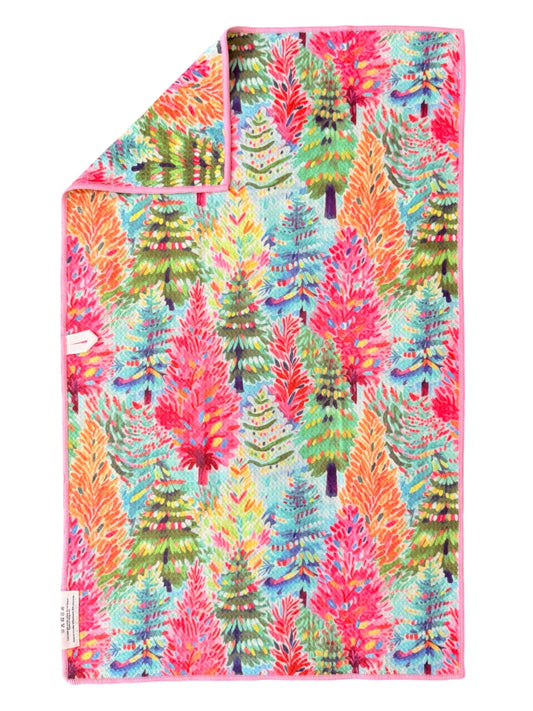 Glimmer Glamour Forest: Double-Sided Hand Towel