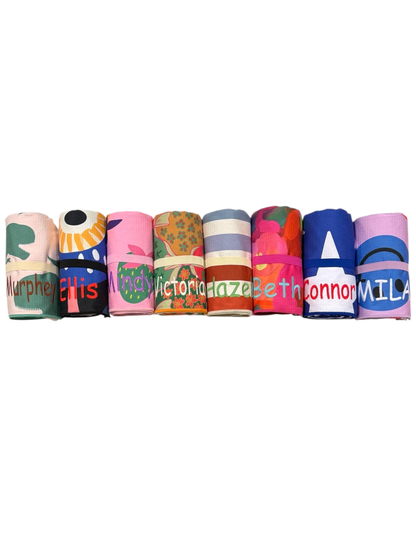 Etching Pool Towel: Reversible