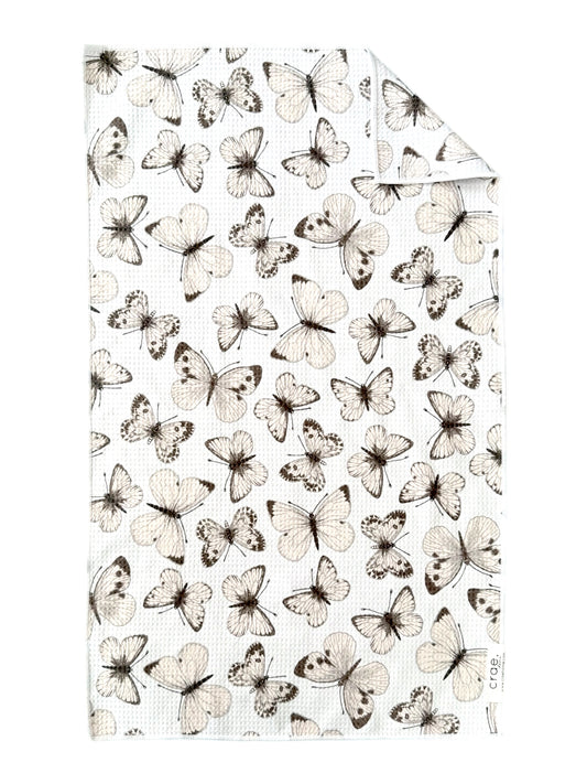 Rabble: Double-Sided Hand Towel