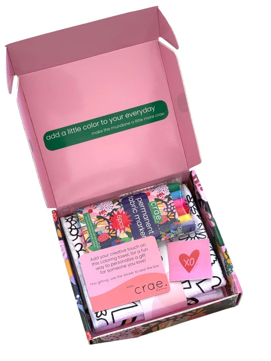 Coloring Gift Box