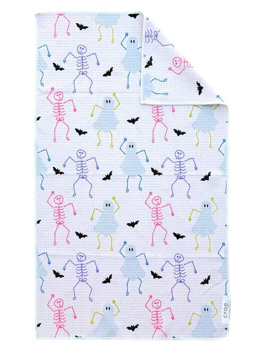 Boogie: Double-Sided Hand Towel