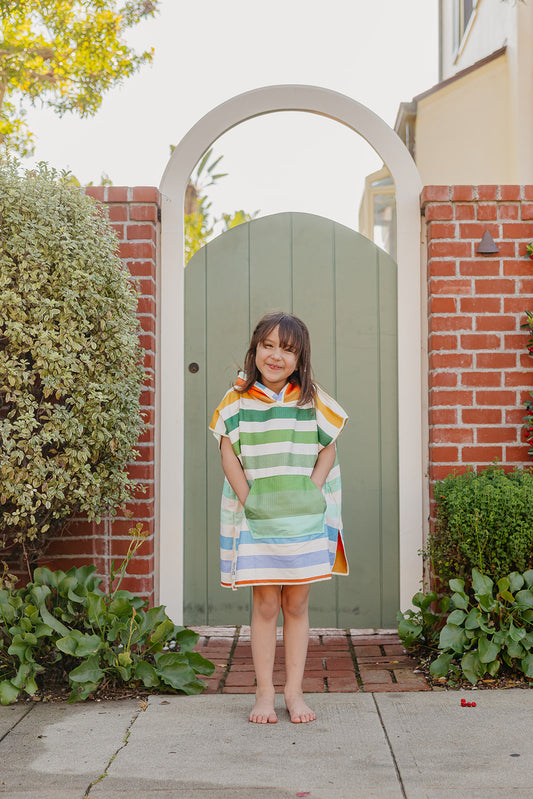 Crew: Reversible Poncho