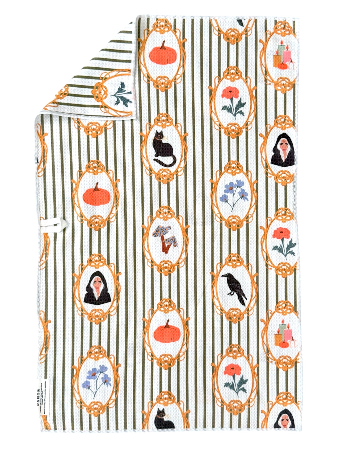 Manor Halls: Double-Sided Hand Towel