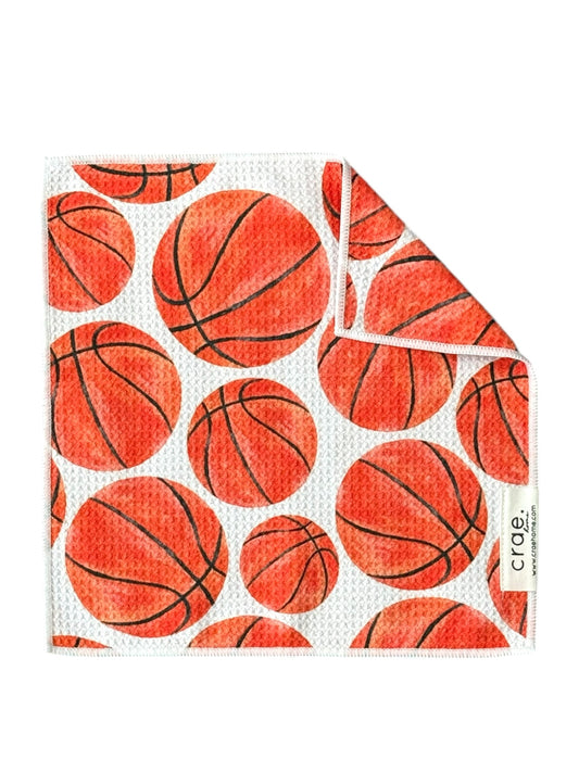 Swoosh: Double-Sided Washcloth