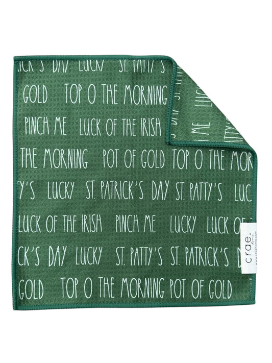 Pinch Me: Double-Sided Washcloth