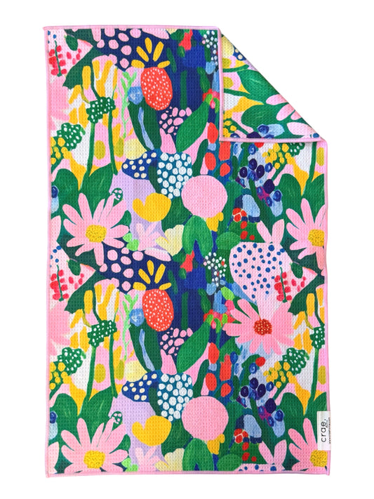 Aster: Double-Sided Hand Towel