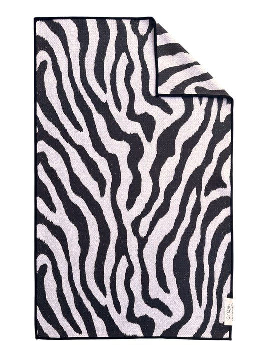 Safari Stripe: Double-Sided Hand Towel