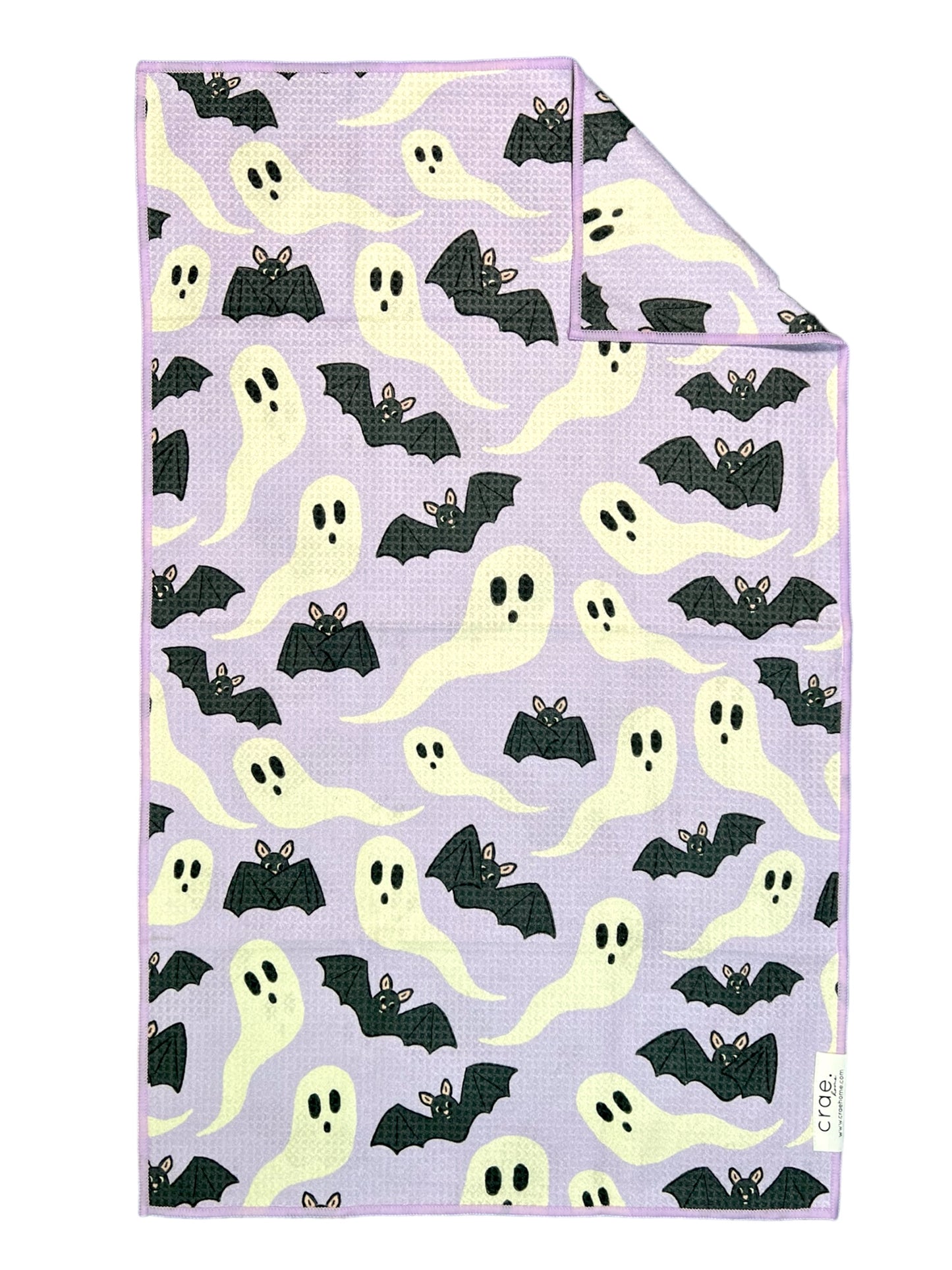 Batty Boooo: Double-Sided Hand Towel