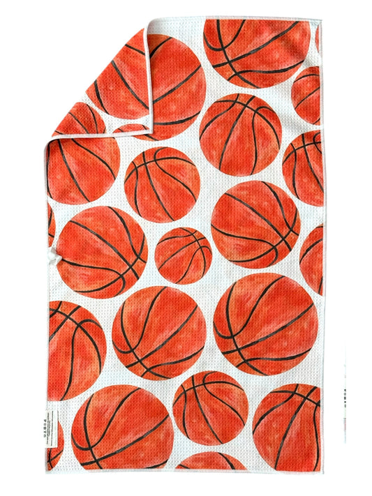 Swoosh: Double-Sided Hand Towel