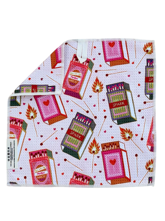 Perfect Match: Double-Sided Washcloth