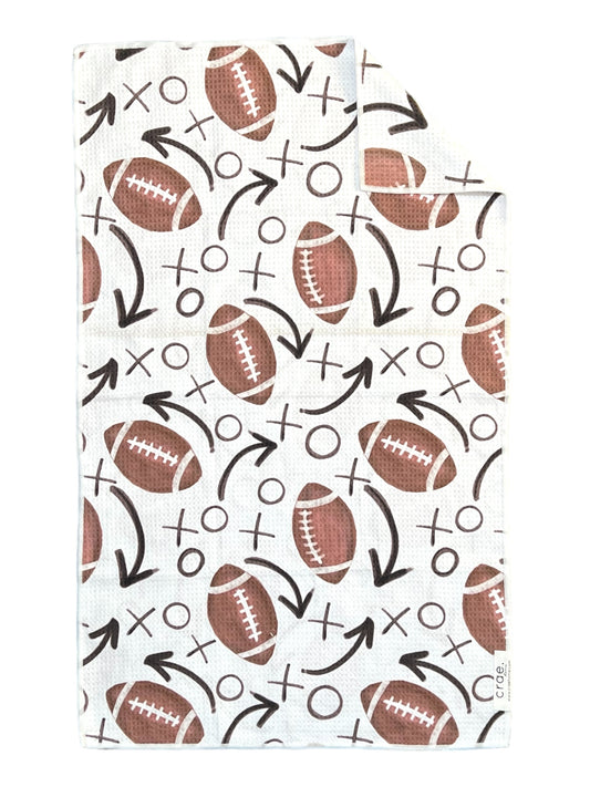 Pig Skin: Double-Sided Hand Towel