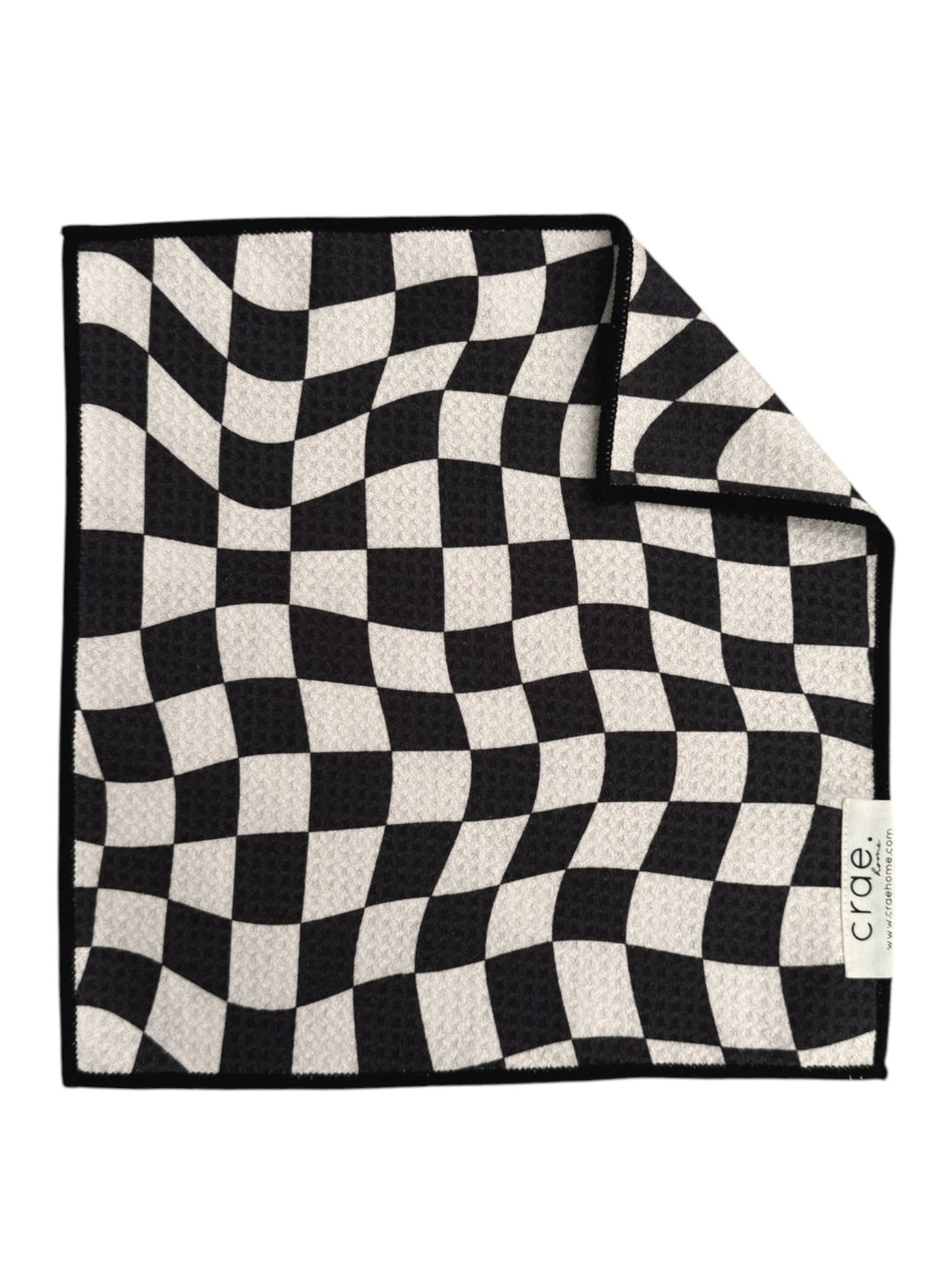 Brunchin'/Charstir: Double Sided-Hand Towel Washcloth Set