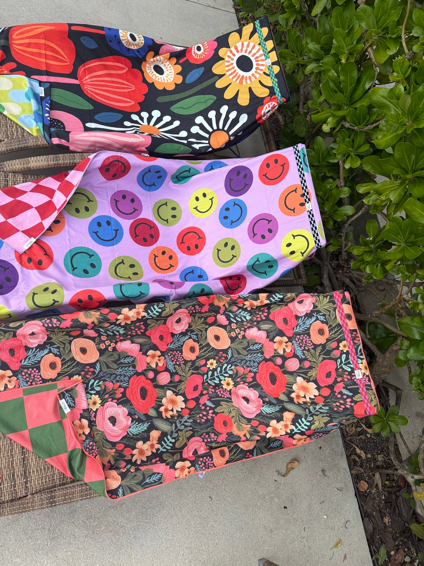 Colleen Pool Towel: Reversible