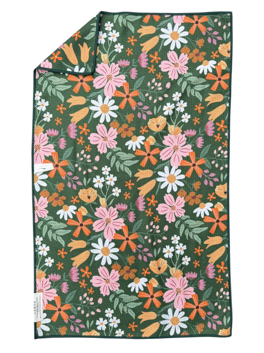 Brigid: Double-Sided Hand Towel