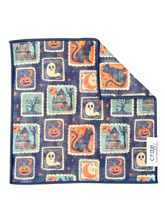 Paranormal Postage: Double-Sided Washcloth