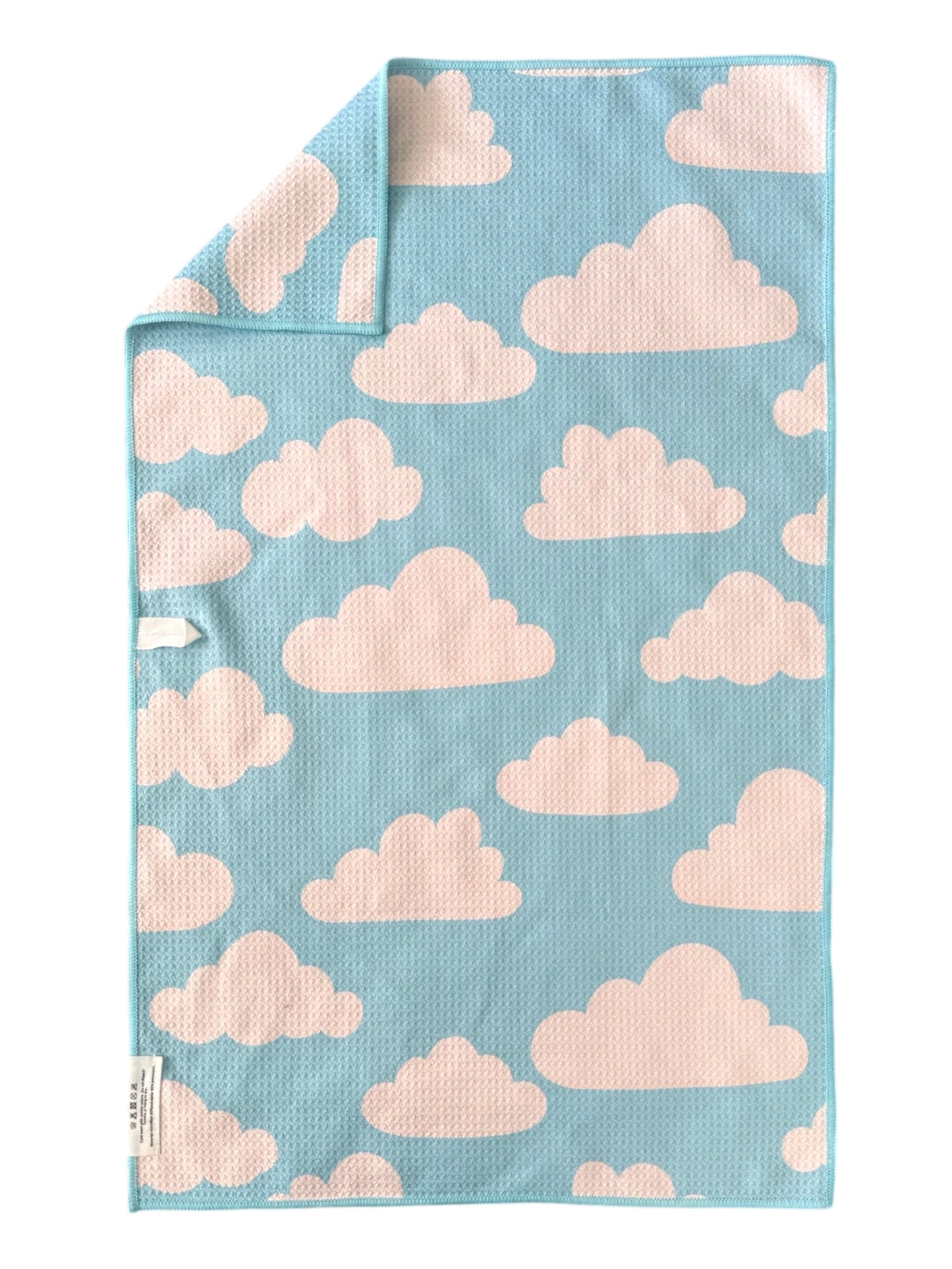 Head In The Clouds: Double-Sided Hand Towel