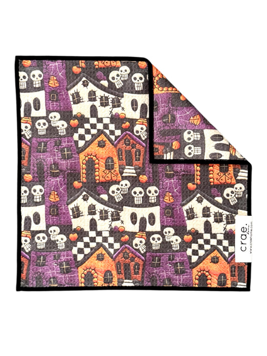 Frightville: Double-Sided Washcloth