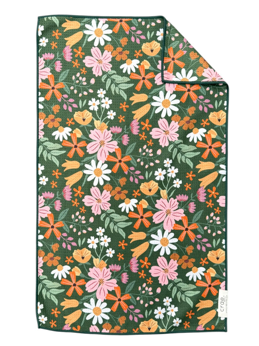 Brigid: Double-Sided Hand Towel