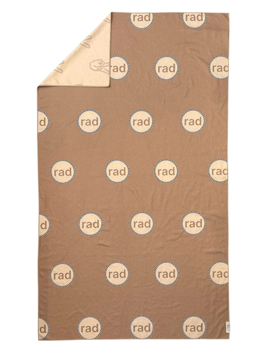 Rad Pool Towel: Reversible