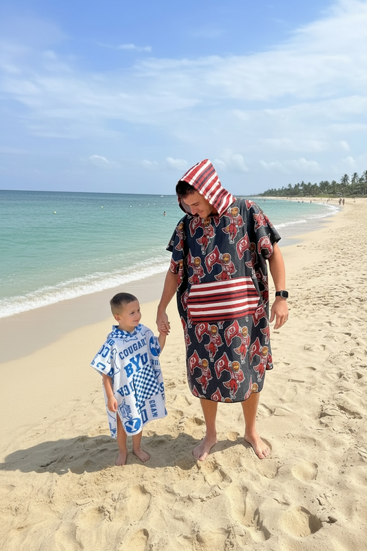 Swoop: Reversible Poncho