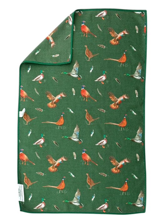 Pheasant: Double-Sided Hand Towel