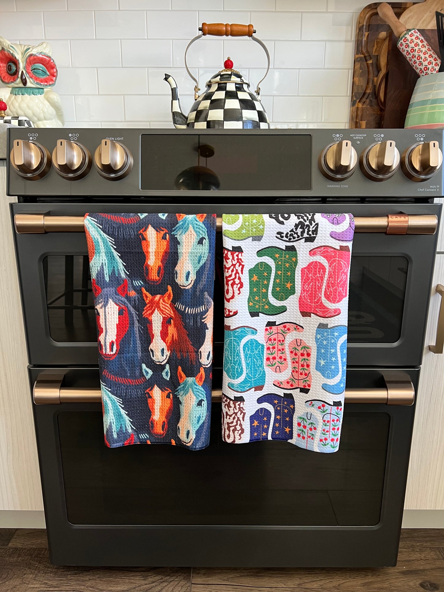 HoeDown: Double-Sided Hand Towel