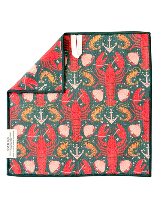 Craw: Double-Sided Washcloth