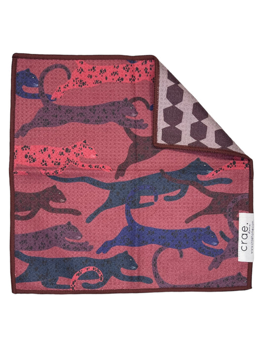 Can't Catch Me: Reversible Washcloth