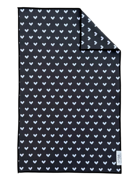 Love Struck: Double-Sided Hand Towel