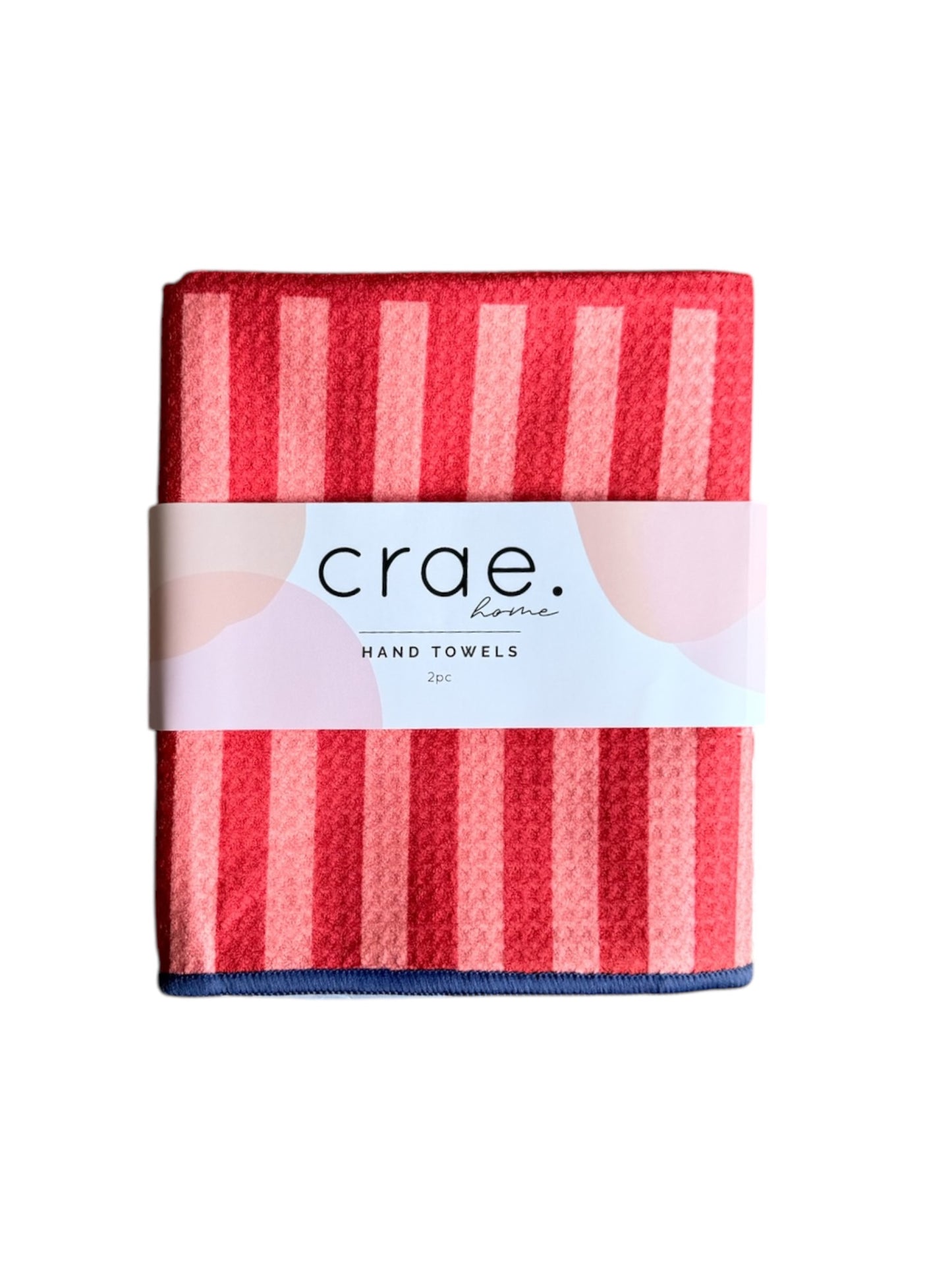 Stars/Stripes And Stripes: 2 Double Sided-Hand Towels